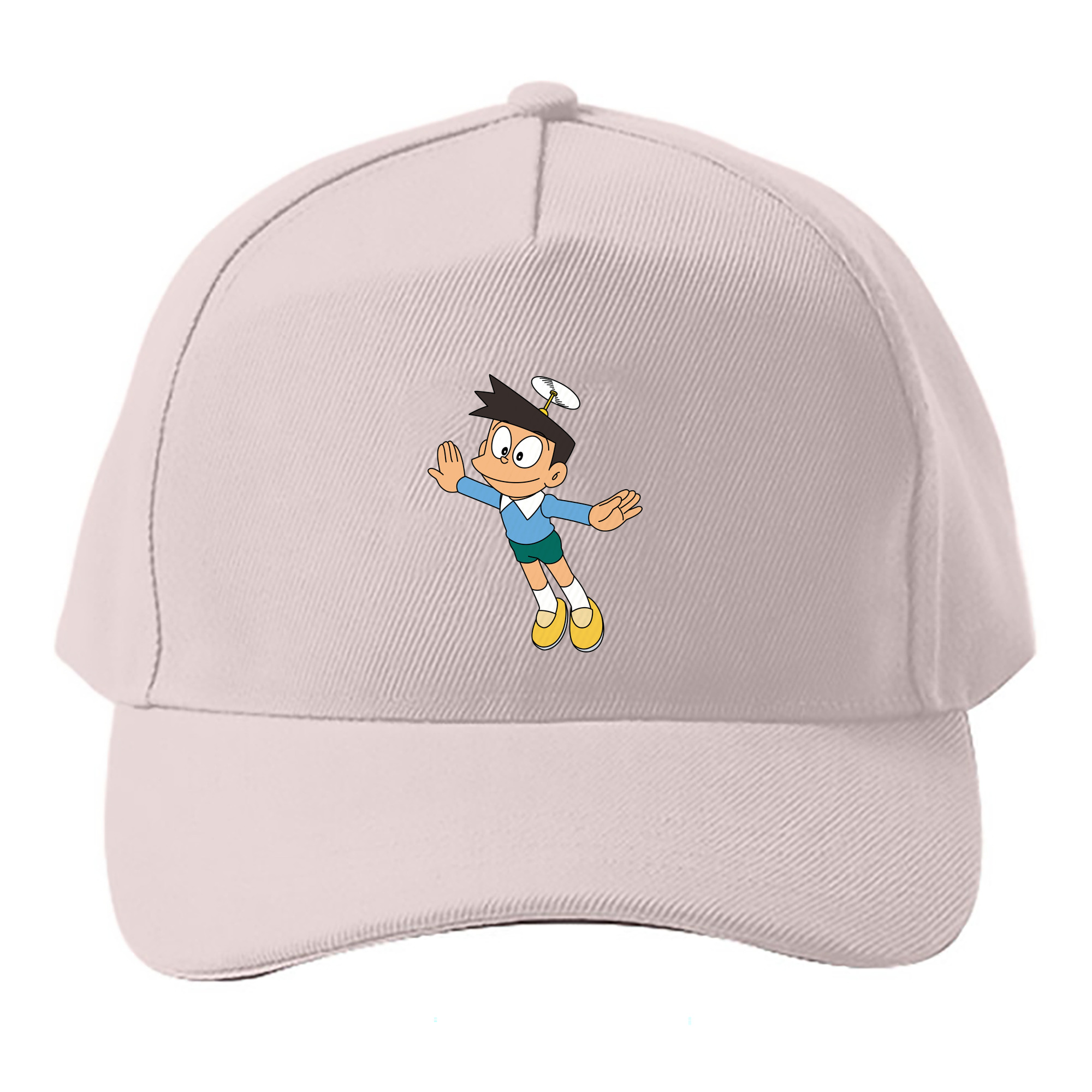 （画像用） ドラえもん 骨川 スネ夫 Doraemon Honekawa Suneo ベースボールキャップ 綿100％ 男女兼用 帽子 スポーツ